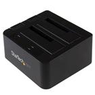 StarTech.com USB 3.1 (10bps) dubbel harddisk docking station voor 2,5 en/of 3,5'' SATA SSD/HDD