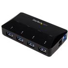 4-Port USB 3.0 Hub plus 2.4A Charge Port