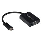 StarTech.com USB-C naar VGA adapter zwart