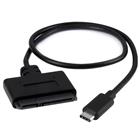 StarTech.com USB 3.1 (10Gps) adapter kabel voor 2,5'' SATA schijven met USB-C