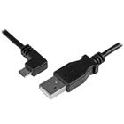 StarTech.com USBAUB2MLA USB-kabel 2 m 2.0 USB A Micro-USB B