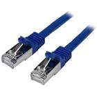 StarTech.com Cat6 netwerkkabel Shielded (SFTP) 1m, blauw patchkabel