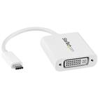 StarTech.com USB-C naar DVI adapter wit