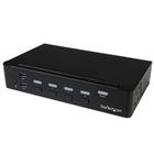 StarTech.com 4-Poorts DisplayPort KVM Switch USB 3.0 4K 30Hz