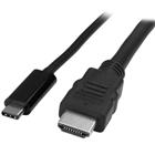 StarTech.com USB-C naar HDMI adapterkabel 1m 4K bij 30 Hz