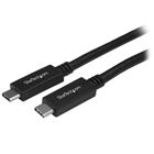 StarTech.com USB-C naar USB-C kabel M/M 0,5 m USB 3.1 (10Gbps)