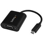 StarTech.com USB-C naar VGA adapter met presentatie modus 1920x1200