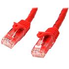 StarTech.com N6PATC10MRD netwerkkabel 10 m Cat6 U/UTP (UTP) Rood