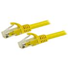 StarTech.com Cat6 netwerkkabel met snagless RJ45 connectoren UTP patchkabel geel 0,5m