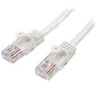 StarTech.com Cat5e Ethernet netwerkkabel met snagless RJ45 connectors UTP kabel 0,5m wit