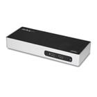 StarTech.com Dual monitor USB 3.0 USB-C docking station 6x USB 3.0