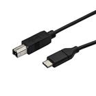 StarTech.com USB-C naar USB-B printerkabel M/M 3 m USB 2.0