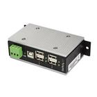 Hub Industrial - 4-Port - USB 2.0