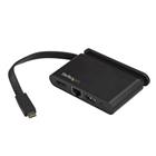 StarTech.com USB-C multiport adapter met HDMI - 1xA 1xC - 100W PD 3.0