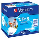 CD-R/700MB 80Min 52x SupAZO JC 10pk Prt