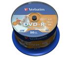 Verbatim 43533 lege dvd 4,7 GB DVD-R 50 stuk(s)