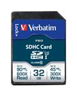 SECURE DIGITAL CARD SDHC PRO UHS-I 32GB