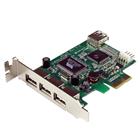 4 Port LP PCI Express USB Card