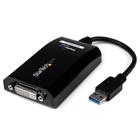 StarTech.com USB 3.0 naar DVI / VGA Externe Videokaart Multi-Monitor Adapter 2048x1152