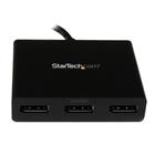 StarTech.com Mini DisplayPort naar DisplayPort multi-monitor splitter 3 poorts MST Hub