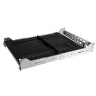 2U Adjustable Vented Sliding Rack Shelf