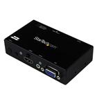 StarTech.com 2x1 HDMI + VGA naar HDMI converter switch met automatische en prioriteitsomschakeling 1080p