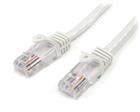 StarTech.com Cat5e patchkabel met snagless RJ45 connectors 3 m, wit