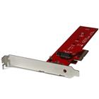 StarTech.com x4 PCI Express naar M.2 PCIe SSD-adapter