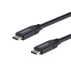 StarTech.com USB-C naar USB-C kabel met 5A/100W Power Delivery M/M 50 cm USB 2.0 USB-IF certificatie