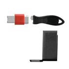 USB Lock W/Cable Guard Rectangular