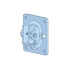 Aruba, a Hewlett Packard Enterprise company 270 Series Outdoor AP Flush Mount Kit