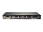 Hewlett Packard Enterprise Aruba 2930M 48G PoE+ 1-slot Managed L3 Gigabit Ethernet (10/100/1000) Grijs 1U Power over Ethernet (PoE)