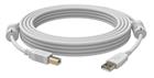 VISION Techconnect 5m White USB cable