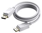 VISION 2m White DisplayPort cable