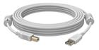 VISION 1m White USB 2.0 cable