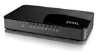 Zyxel GS-108S v2 Gigabit Ethernet (10/100/1000) Zwart