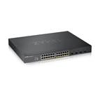 Zyxel XGS1930-28HP Managed L3 Gigabit Ethernet (10/100/1000) Zwart Power over Ethernet (PoE)