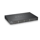 52 Port Smart Managed Switch 48x GbE RJ