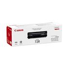 Canon CRG 728 Origineel Zwart 1 stuk(s)