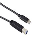USB-CtoB 10Gb 1m 3a Cable