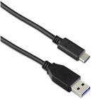 Targus ACC926EU USB-kabel 1 m 3.2 Gen 2 (3.1 Gen 2) USB C USB A Zwart