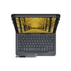 Logitech Universal Folio toetsenbord voor mobiel apparaat QWERTY Brits Engels Zwart Bluetooth