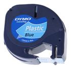 DYMO S0721650 labelprinter-tape Zwart op blauw