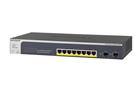 NETGEAR ProSAFE 8p PoE+Gigabit Switch