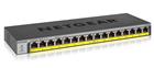 Netgear GS116PP Unmanaged Gigabit Ethernet (10/100/1000) Zwart Power over Ethernet (PoE)