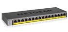 Netgear GS116LP Unmanaged Gigabit Ethernet (10/100/1000) Zwart Power over Ethernet (PoE)