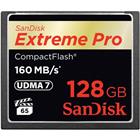 Sandisk 128GB Extreme Pro CF 160MB/s flashgeheugen CompactFlash