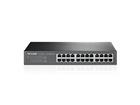 TP-LINK 24-Port Gigabit Desktop/Rackmount Switch Unmanaged Gigabit Ethernet (10/100/1000) Grijs