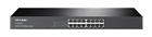 TP-LINK 16-Port 10/100Mbps Fast Ethernet Switch Unmanaged Zwart