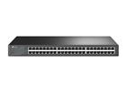 48 p 10/100M Switch 19 inch rack-mount